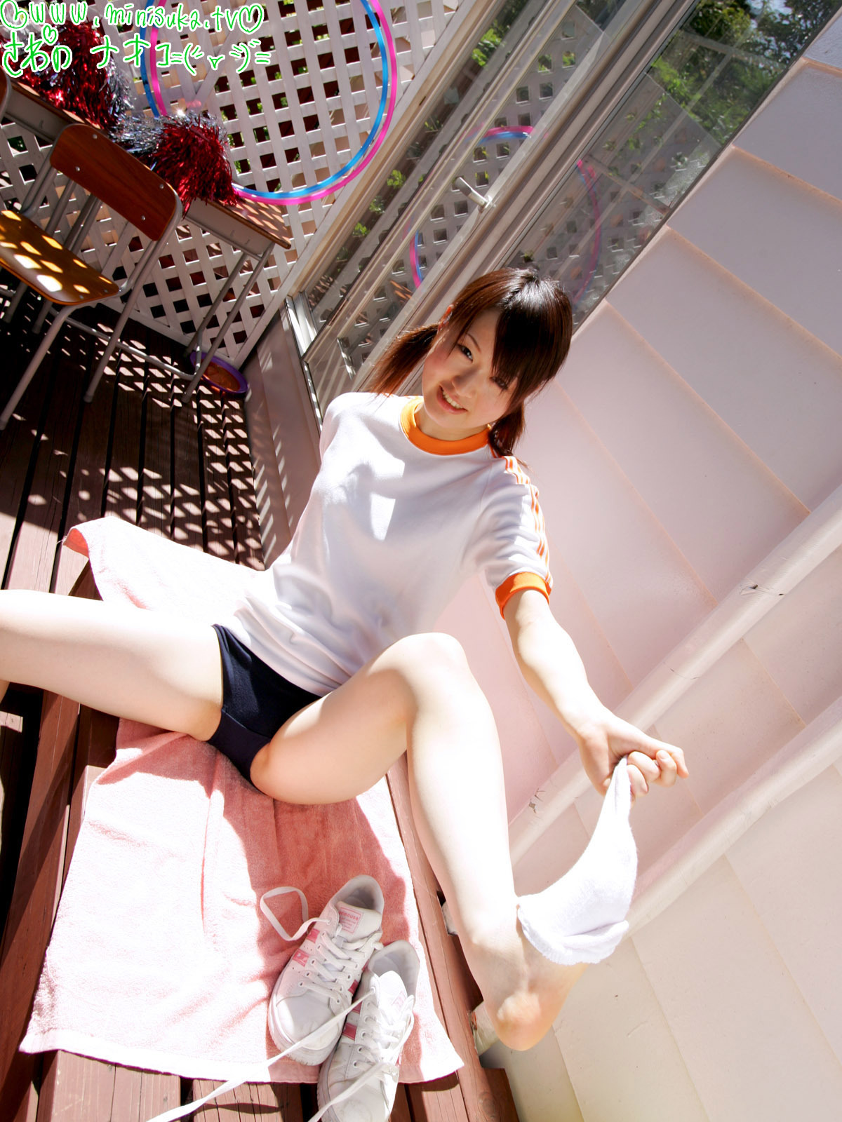 沢野直子(1) [Minisuka.tv] 现役女子高生 Naoko Sawano